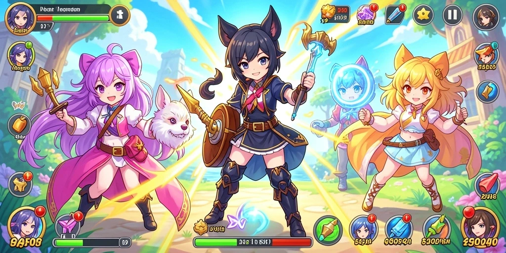 6cf - Gameplay yang mendebarkan dan interaktif.