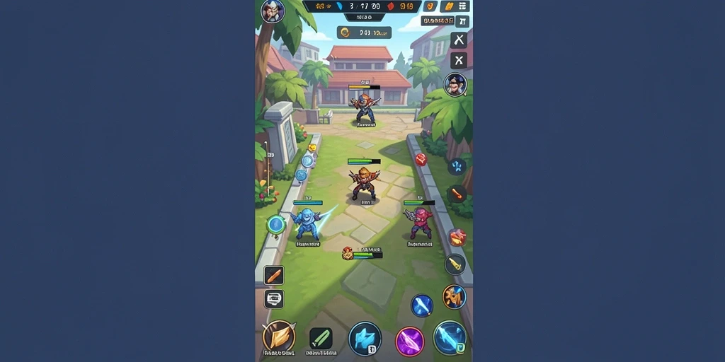 hao788 - Karakter-karakter unik siap beraksi di dalam game.