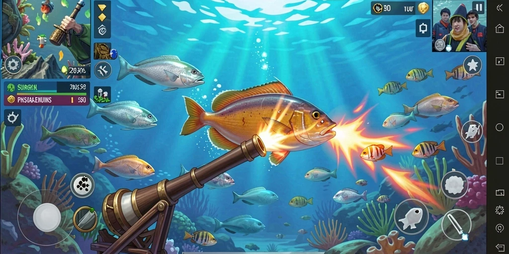 jpterus66 - Bergabung dengan teman dalam mode multiplayer yang seru.