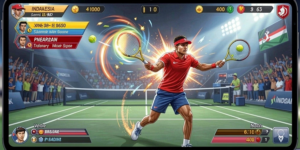 maktoto - Fitur multiplayer yang memungkinkan bermain bersama teman.