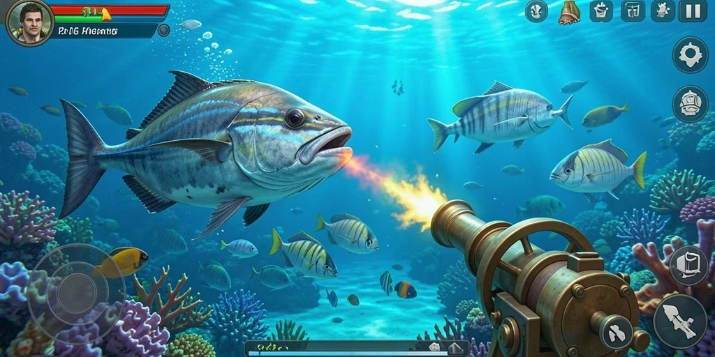 rich7 - Screenshot menampilkan mode permainan terbaru yang seru.