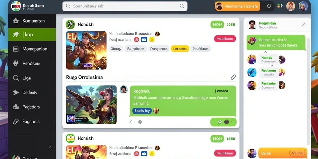 yumetoto - Level permainan yang penuh tantangan.
